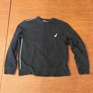 Nautica Men’s Black Crew Neck